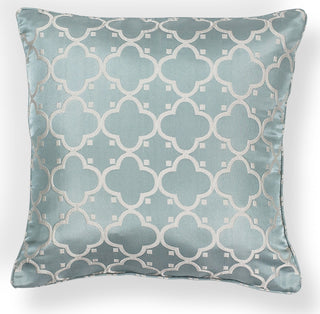 KAS Pillow L251 LtBlue Filigree Main Image