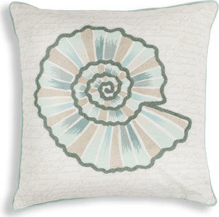 KAS Pillow L268 Vintage Seashell main image