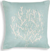 KAS Pillow L271 Aqua Coral Reef main image