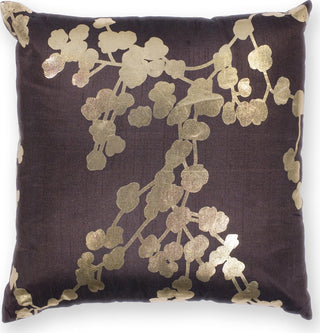 KAS Pillow L296 Chocolate Flora Main Image