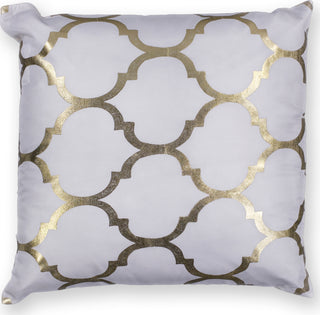 KAS Pillow L298 Ivory Trellis Main Image