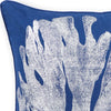 KAS Pillow L301 Blue/Silver Coral Round Image