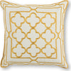 KAS Pillow L308 Gold Trefoil Frame main image