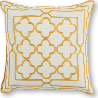 KAS Pillow L308 Gold Trefoil Frame main image