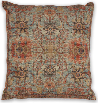 KAS Pillow L319 Teal/Coral Zena main image