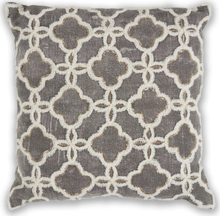 KAS Pillow L322 Grey Arabesque main image