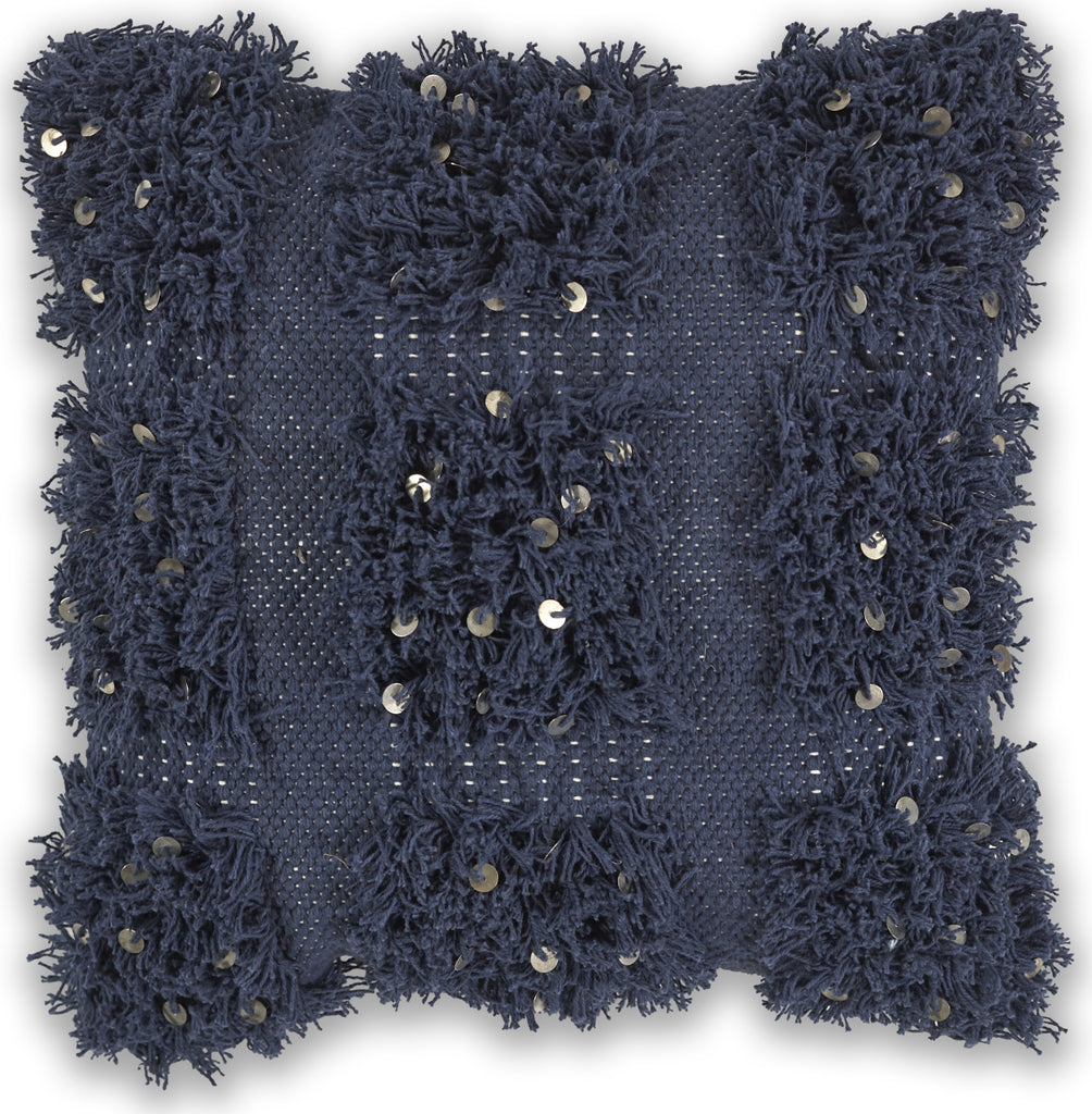 KAS Pillow L339 Navy Boho main image
