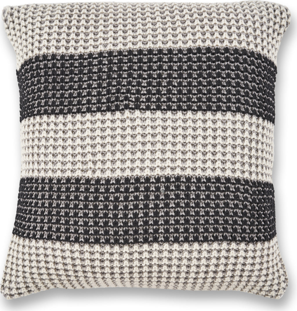 KAS Pillow L342 Grey/Black Stripe main image
