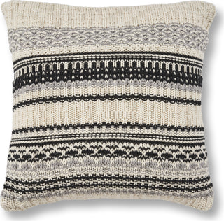 KAS Pillow L344 Ivory/Black Sweater main image