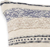 KAS Pillow L349 Ivory/Blue Juno Round Image