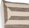 KAS Pillow L408 Oatmeal Emerson Round Image