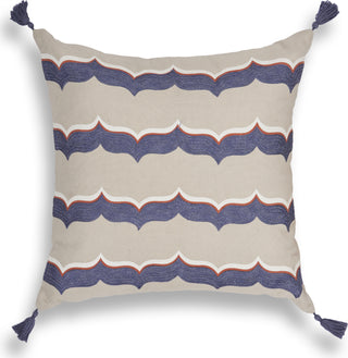 KAS Pillow L414 Blue Featherstone main image