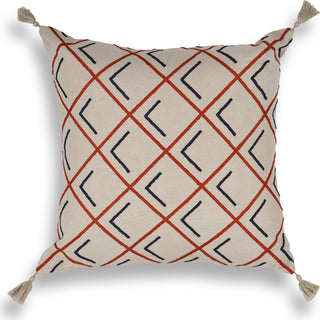 KAS Pillow L416 Tangerine Cooper Square main image