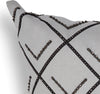 KAS Pillow L417 Onyx Cooper Square Round Image