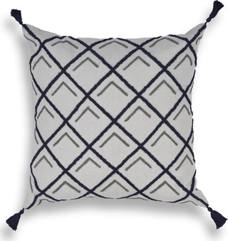 KAS Pillow L418 Navy Cooper Square main image