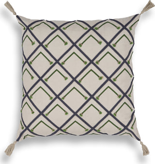 KAS Pillow L419 Seaglass Cooper Square main image