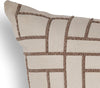 KAS Pillow L420 Tan Brick By Round Image