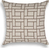 KAS Pillow L420 Tan Brick By main image