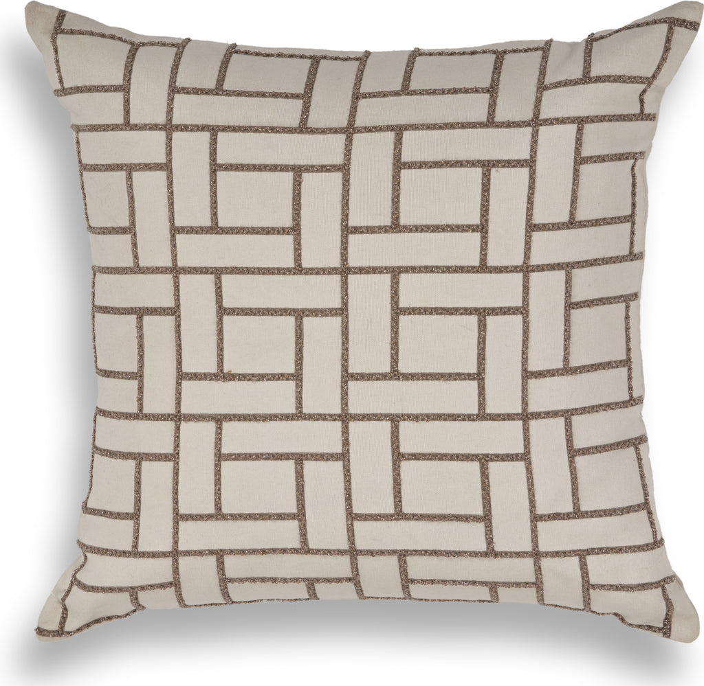 KAS Pillow L420 Tan Brick By main image
