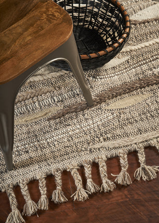 KAS Porter 520 Ivory Breeze Area Rug Runner Image Feature