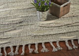 KAS Porter 522 Slate Breeze Area Rug Runner Image