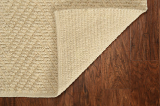 KAS Porto 1220 Ivory Herringbone Area Rug Lifestyle Image