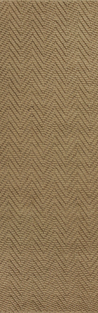 KAS Porto 1221 Natural Herringbone Area Rug Runner Image