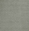 KAS Porto 1224 Grey Heather Herringbone Area Rug Corner Image