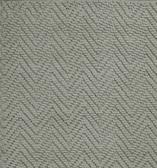 KAS Porto 1224 Grey Heather Herringbone Area Rug Corner Image