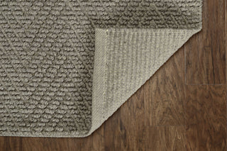 KAS Porto 1224 Grey Heather Herringbone Area Rug Lifestyle Image