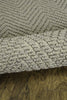 KAS Porto 1224 Grey Heather Herringbone Area Rug Lifestyle Image