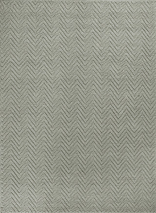 KAS Porto 1224 Grey Heather Herringbone Area Rug Main Image