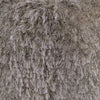 KAS Pouf F850 Champagne Shimmer Shag Round Image