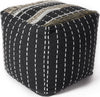 KAS Pouf F860 Black and White Pulse Mirror main image