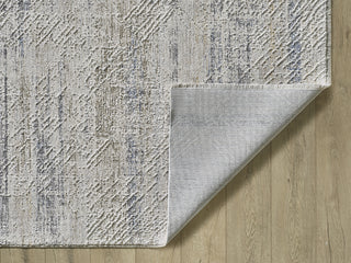 KAS Preston 8101 Ivory Blue Illusions Area Rug Runner Image