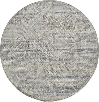 KAS Preston 8101 Ivory Blue Illusions Area Rug Lifestyle Image