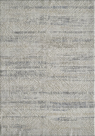 KAS Preston 8101 Ivory Blue Illusions Area Rug main image