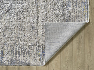 KAS Preston 8104 Grey Ivory Traditions Area Rug Runner Image