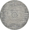 KAS Preston 8104 Grey Ivory Traditions Area Rug Lifestyle Image Feature