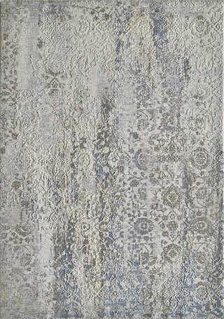 KAS Preston 8107 Ivory Blue Peyton Area Rug main image