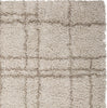 KAS Prima 1501 Natural Grid Area Rug