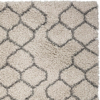 KAS Prima 1502 Natural Honeycomb Area Rug