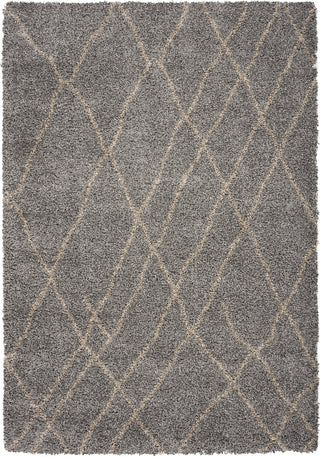 KAS Prima 1503 Slate Diamonds Area Rug main image