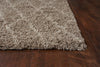 KAS Prima 1504 Sand Diamonds Area Rug Round Image Feature