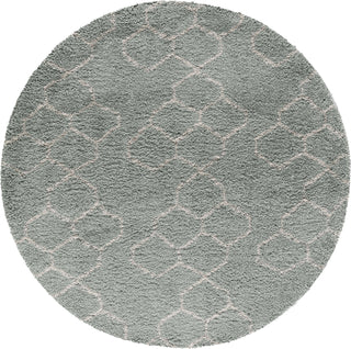 KAS Prima 1505 Spa Honeycomb Area Rug Runner Image