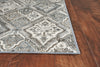KAS Provence 8602 Silver / Blue Palazzo Area Rug Runner Image Feature