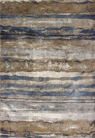 KAS Provence 8603 Ivory/Blue Landscape Area Rug Main Image