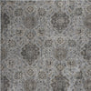 KAS Provence 8605 Silver Allover Kashan Area Rug Runner Image