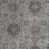 KAS Provence 8605 Silver Allover Kashan Area Rug Corner Image