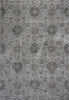 KAS Provence 8605 Silver Allover Kashan Area Rug Main Image